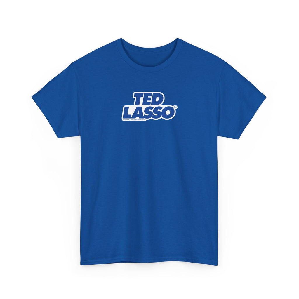 Ted Lasso Inspired "Believe" Tee — Inspirational TV Fan Shirt Cotton T-Shirt