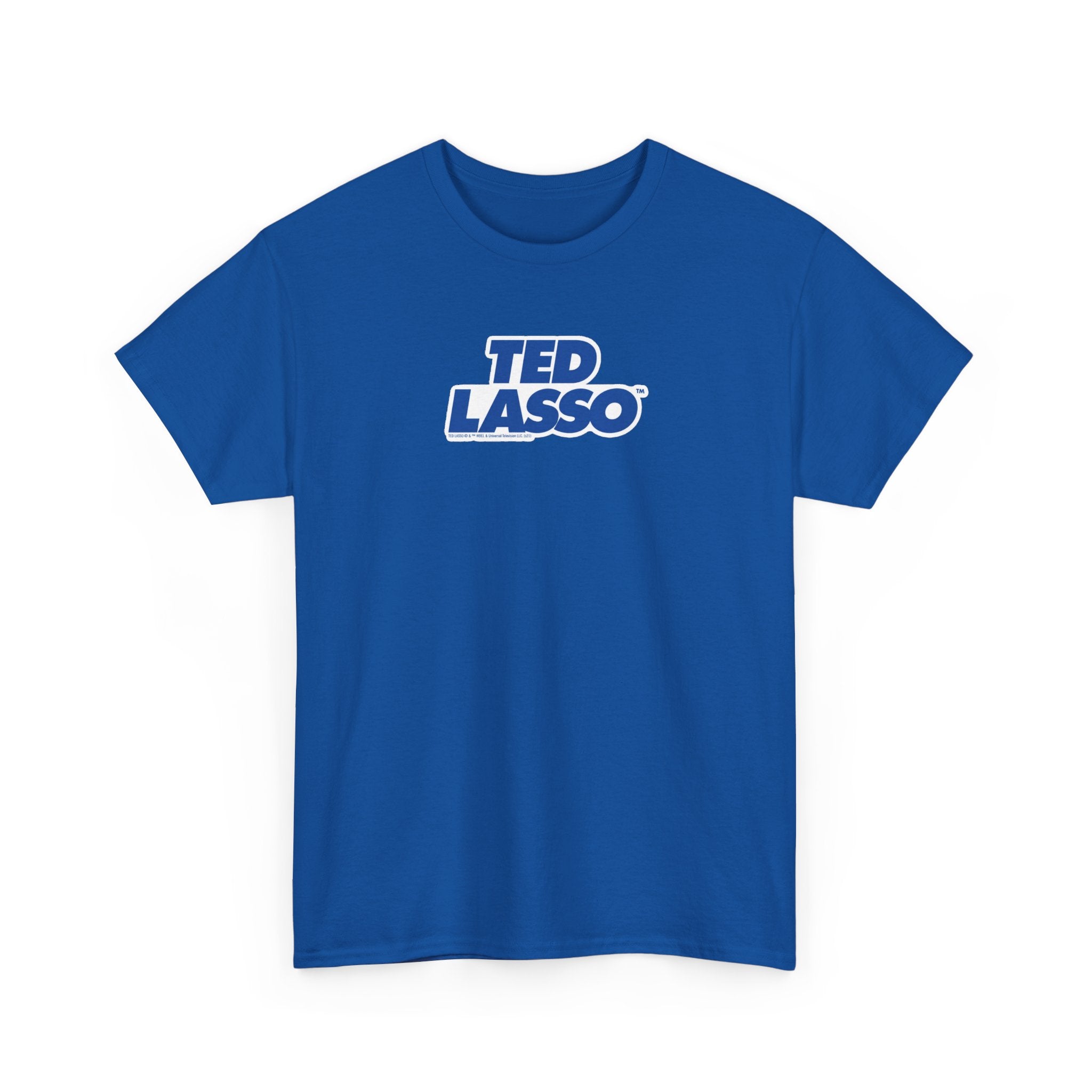 Ted Lasso Inspired "Believe" Tee — Inspirational TV Fan Shirt Cotton T-Shirt