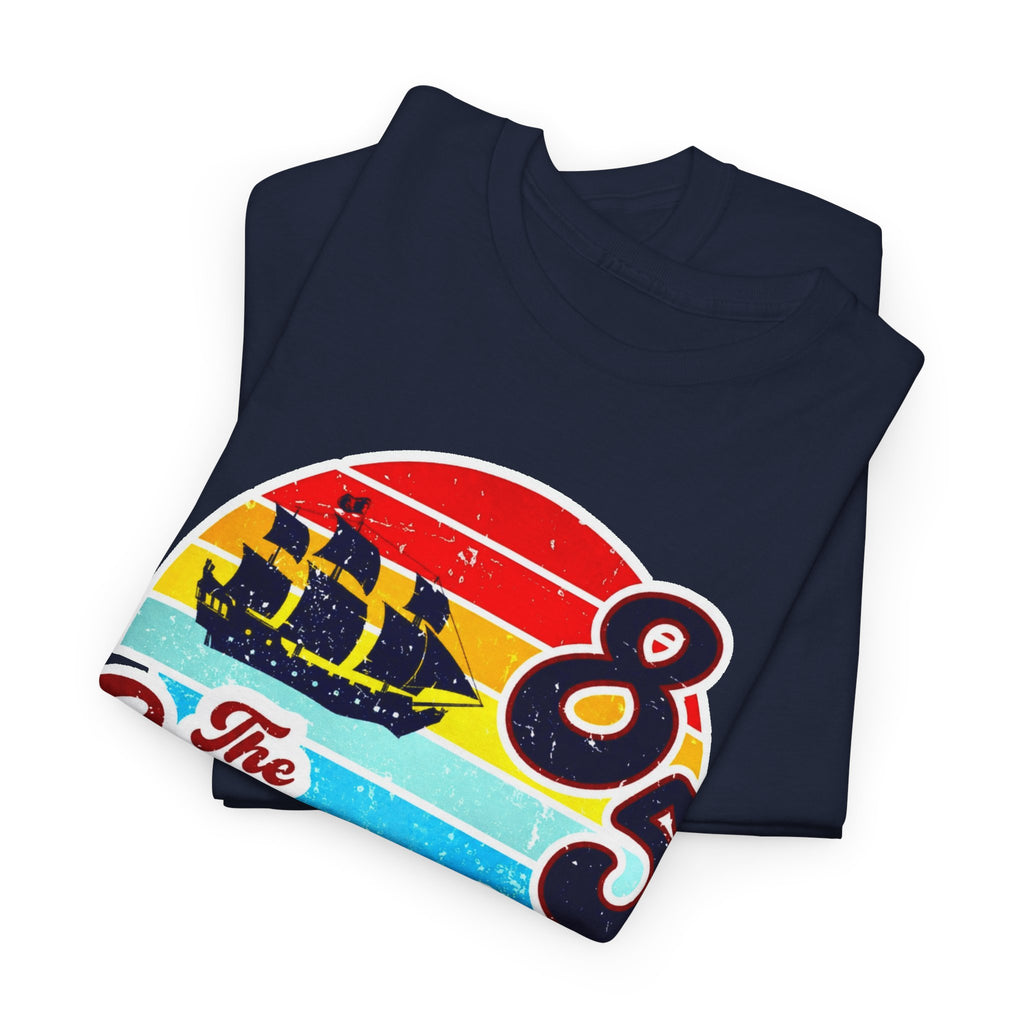The Goonies '85 Retro Ship T-Shirt — Never Say Die Vintage Tee