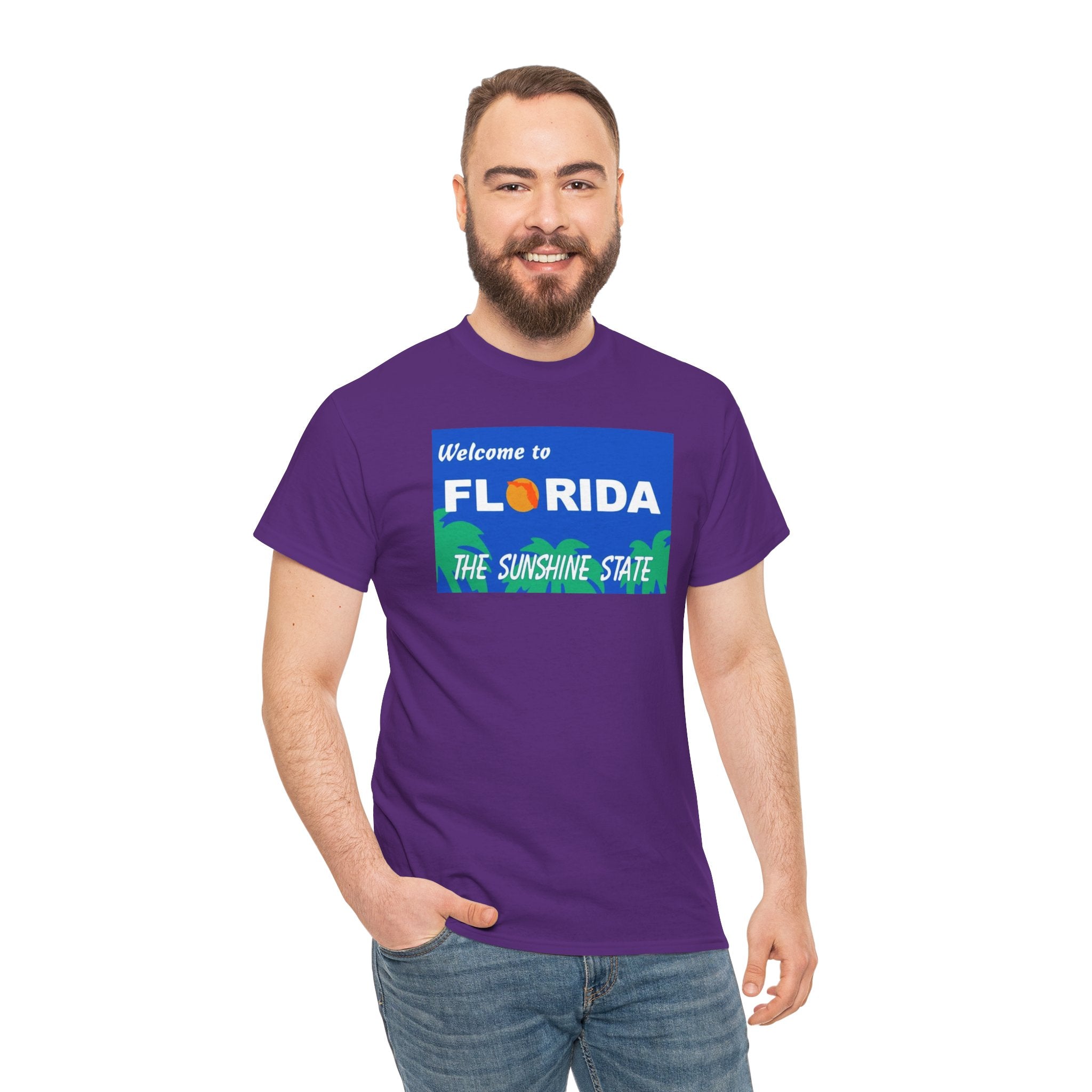Florida "Welcome to Florida - The Sunshine State" T-Shirt