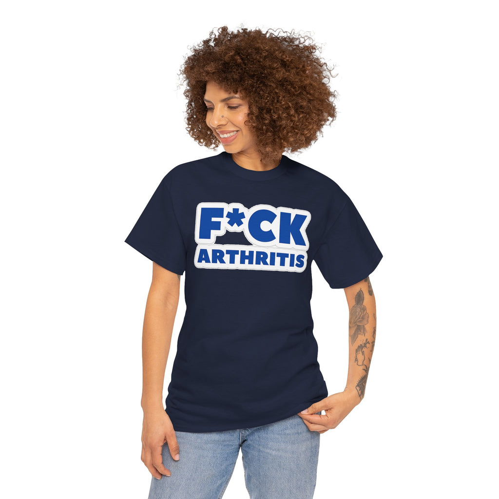 F*ck Arthritis Tee — Bold Awareness T‑Shirt for Arthritis Fighters
