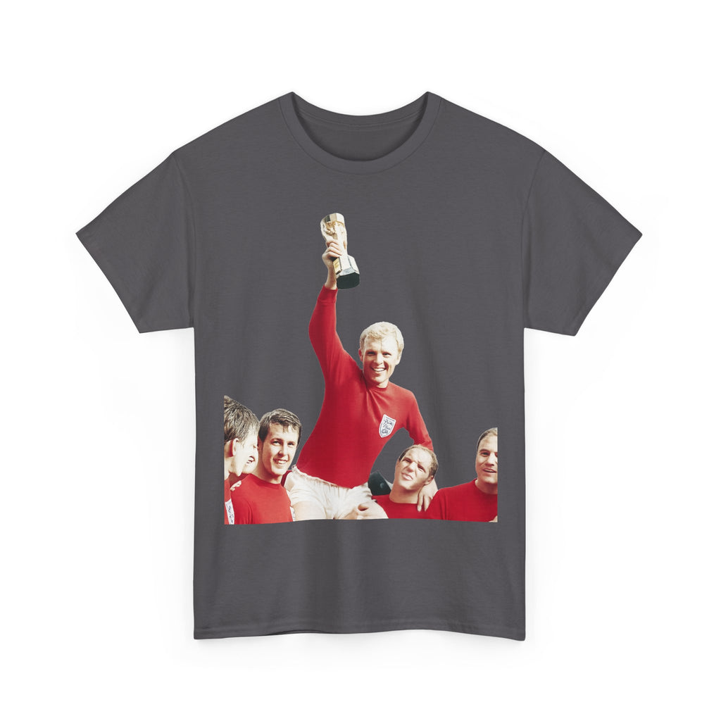 England 1966 World Cup Winners Tee — Retro Team Celebration T-Shirt