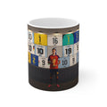 World Cup Winner Captains Number Wall Ceramic Mug — 11oz & 15oz