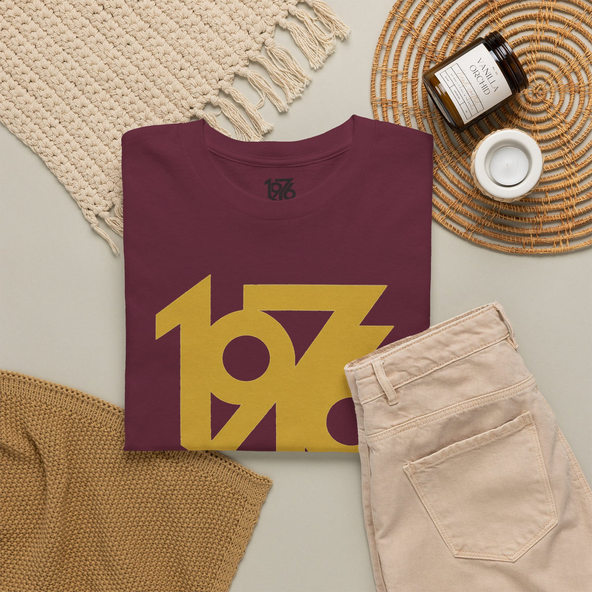 1976 Collection Logo Cotton T-Shirt