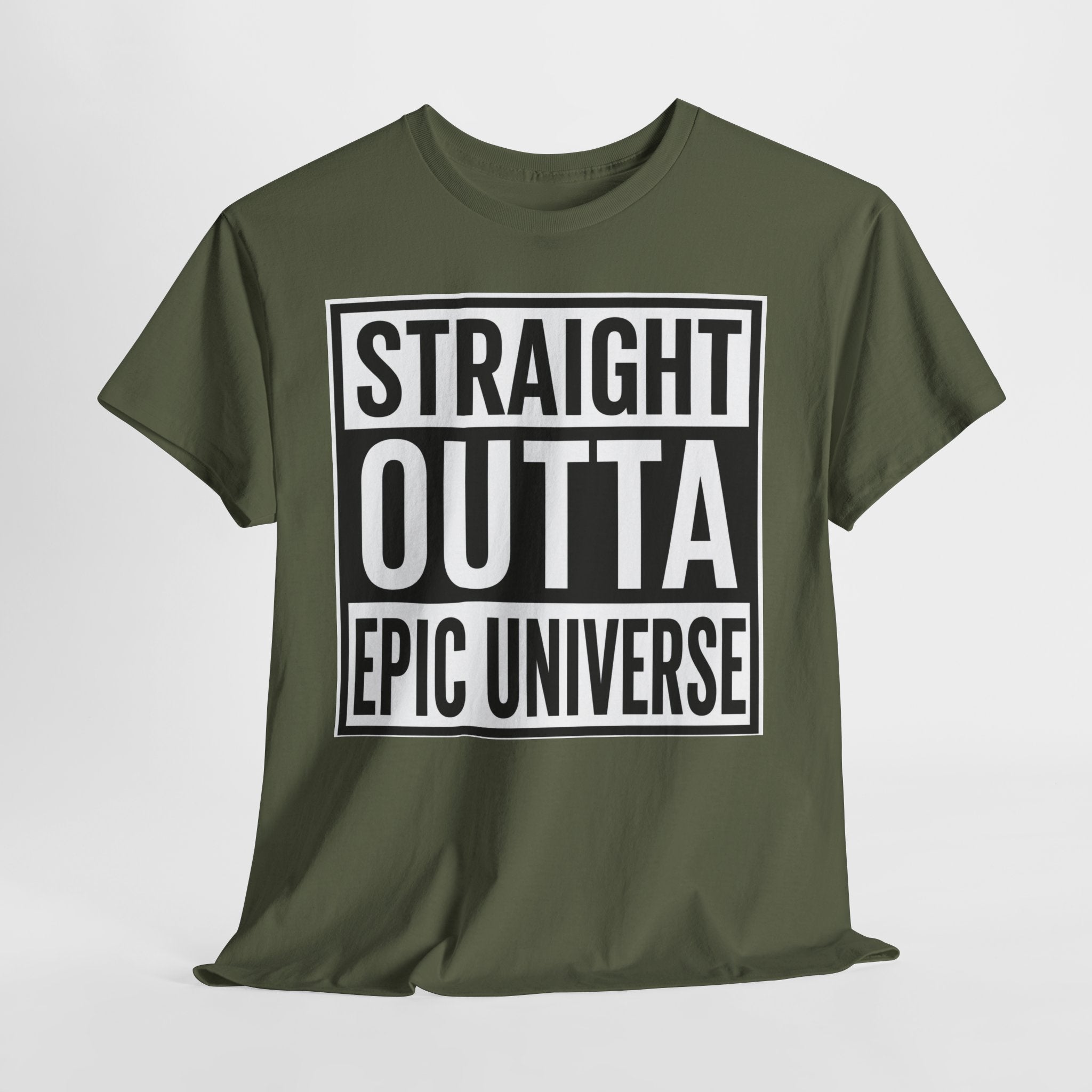 Straight Outta Epic Universe T-Shirt