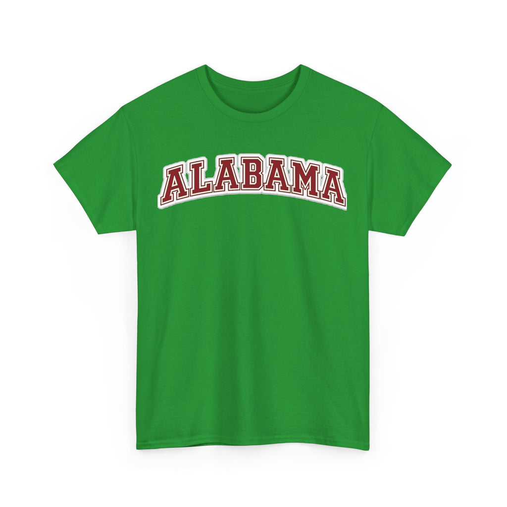Alabama Arch Logo Tee – Crimson College Pride T‑Shirt