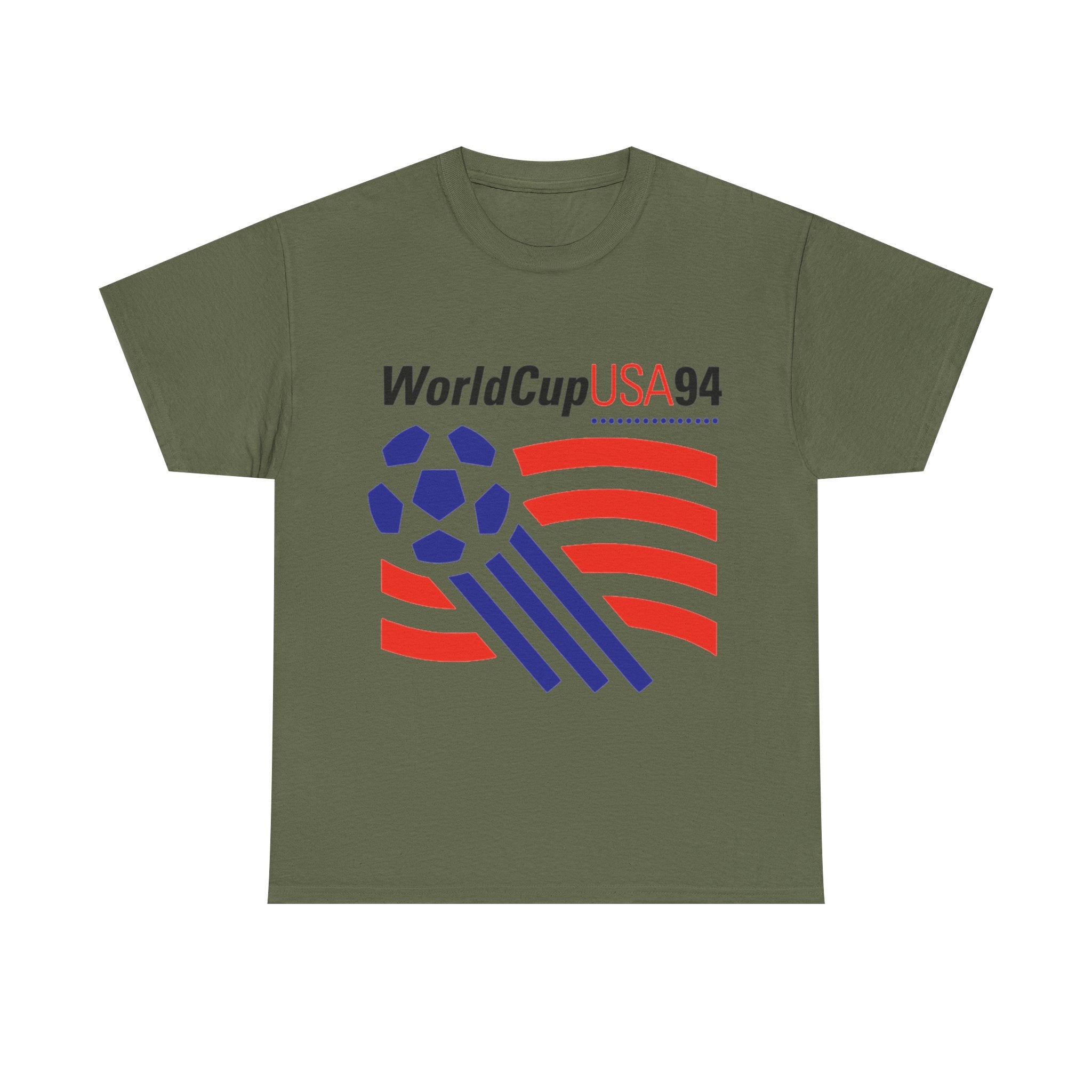 World Cup USA 1994 T‑Shirt — Vintage Soccer Tee