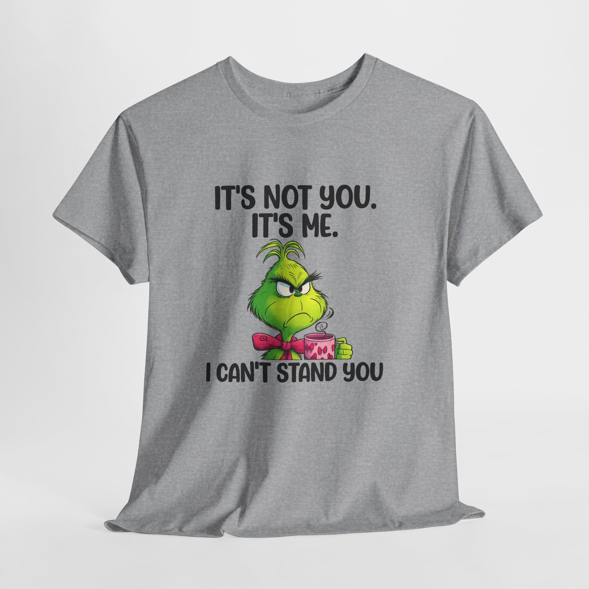 Grinch "It's Not You, It's Me" T-Shirt