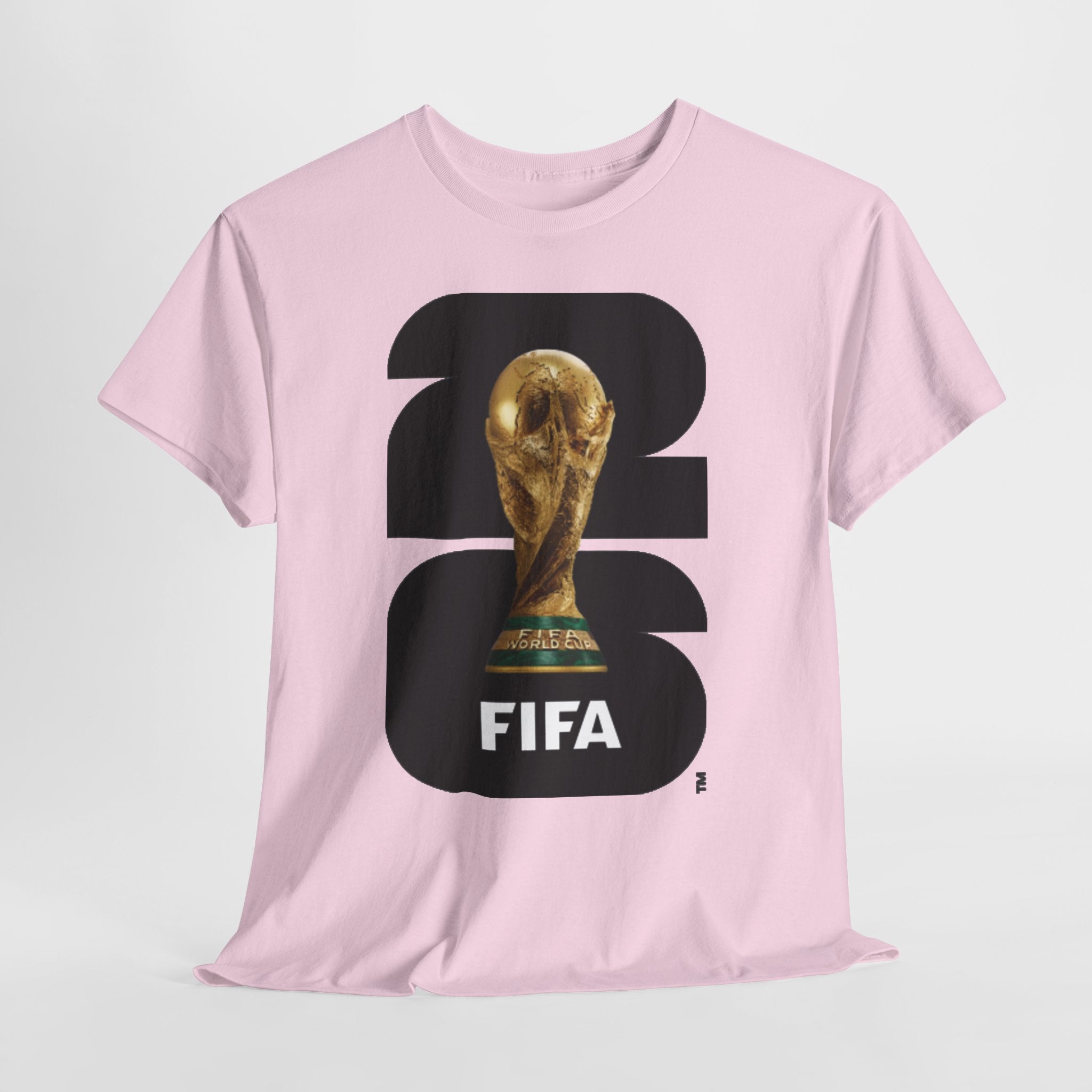 2026 FIFA World Cup Trophy T-Shirt — Soccer Fan Graphic Tee