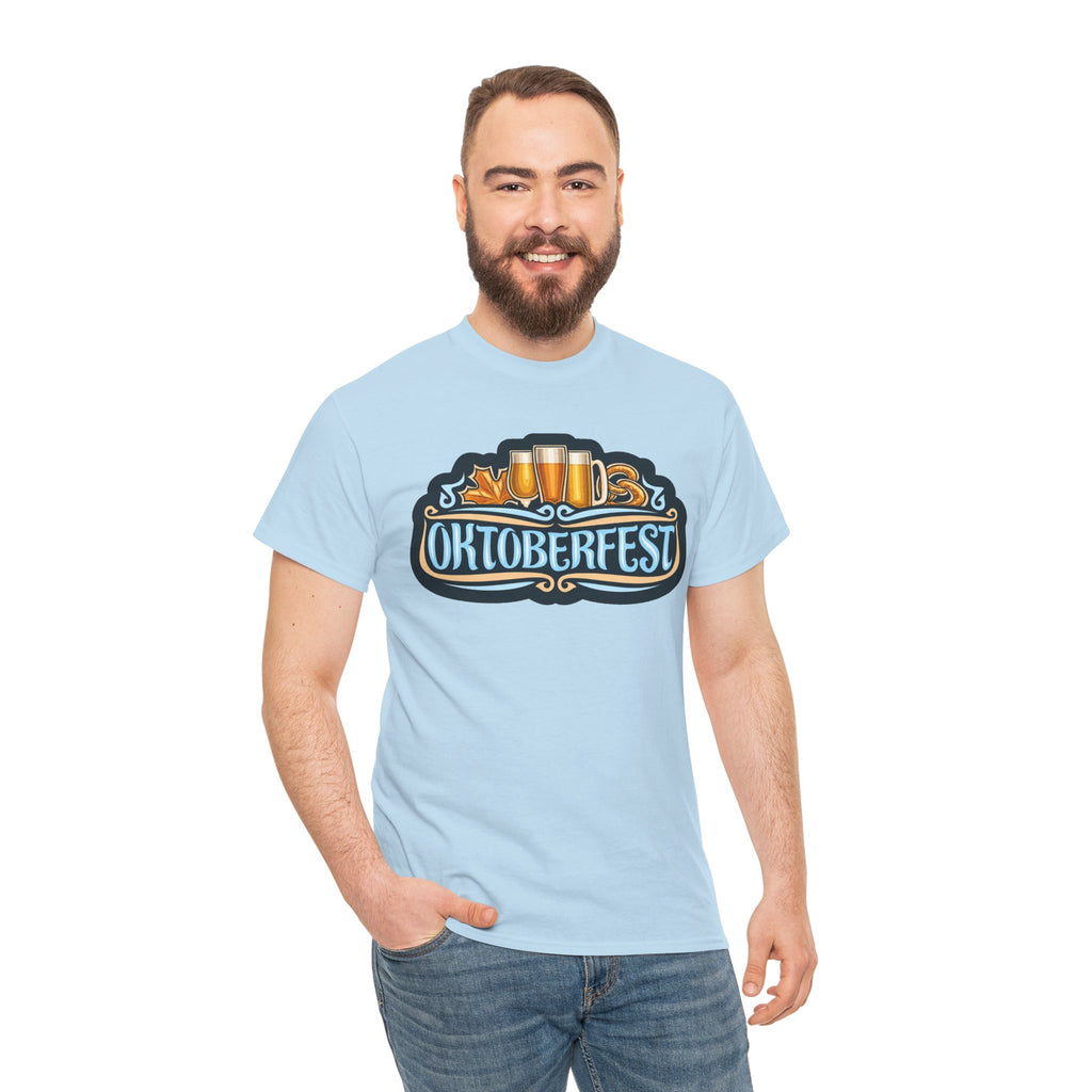 Oktoberfest Unisex Heavy Cotton T-Shirt / Tee