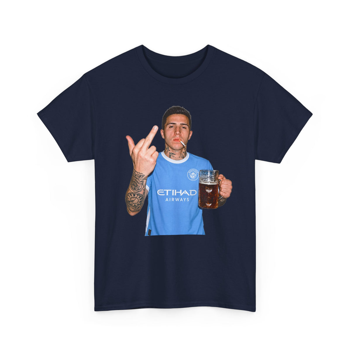Enzo Fernandez Unisex Heavy Cotton Tee