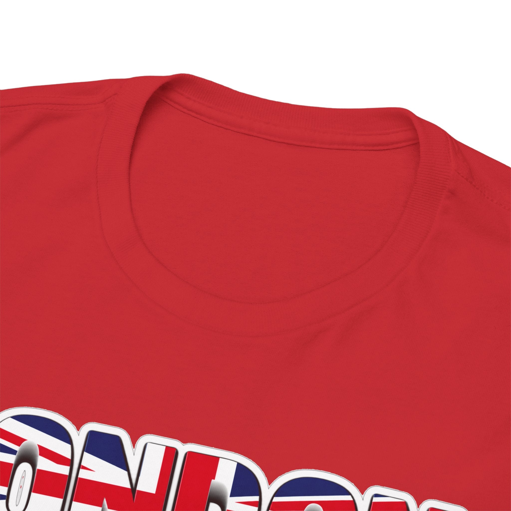 London Union Jack Graphic Tee — Bold UK Travel T-Shirt