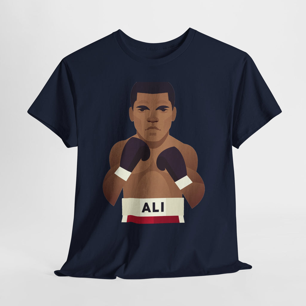 Muhammad Ali Boxing Champion Cotton T-Shirt