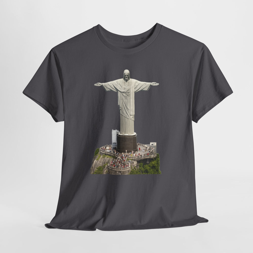 Christ the Redeemer Rio T-Shirt — Brazil Travel & Faith Souvenir Tee