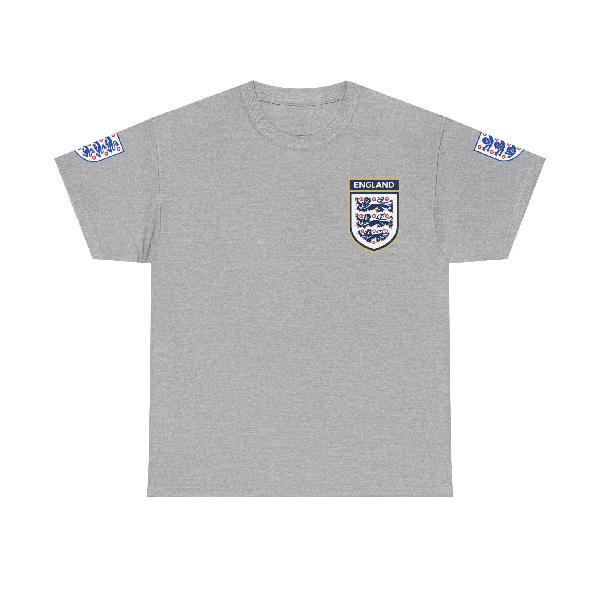 England Football Tee — "And After All You're My Wonderwall" Lyrics Tee