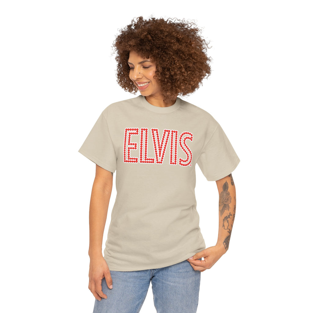 Elvis Graphic Tee – Classic Rock ’n’ Roll Fan Cotton T-Shirt