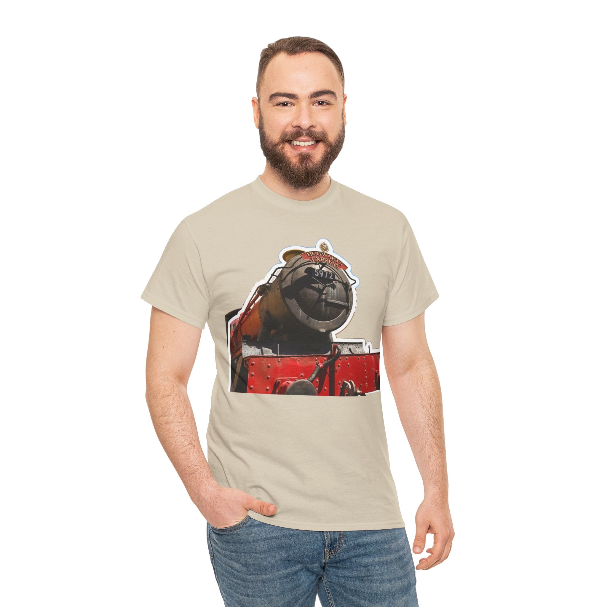 Hogwarts Express Steam Engine Train T-Shirt – Vintage Locomotive Graphic Tee