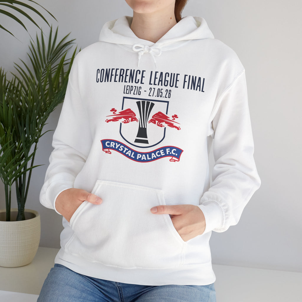 Crystal Palace FC Conference League Final Hoodie — 'Conference League Final' Logo Pullover