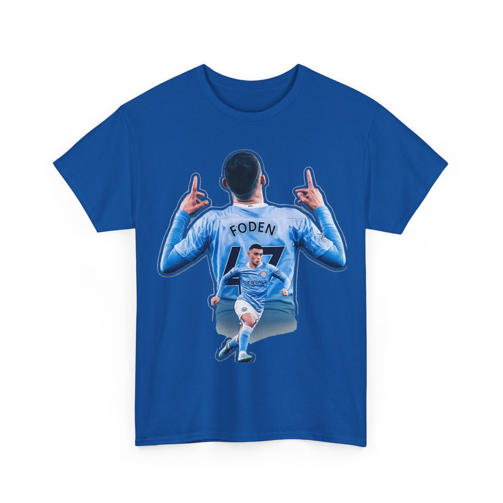 Phil Foden Soccer Fan T‑Shirt – Manchester City Jersey Graphic Tee