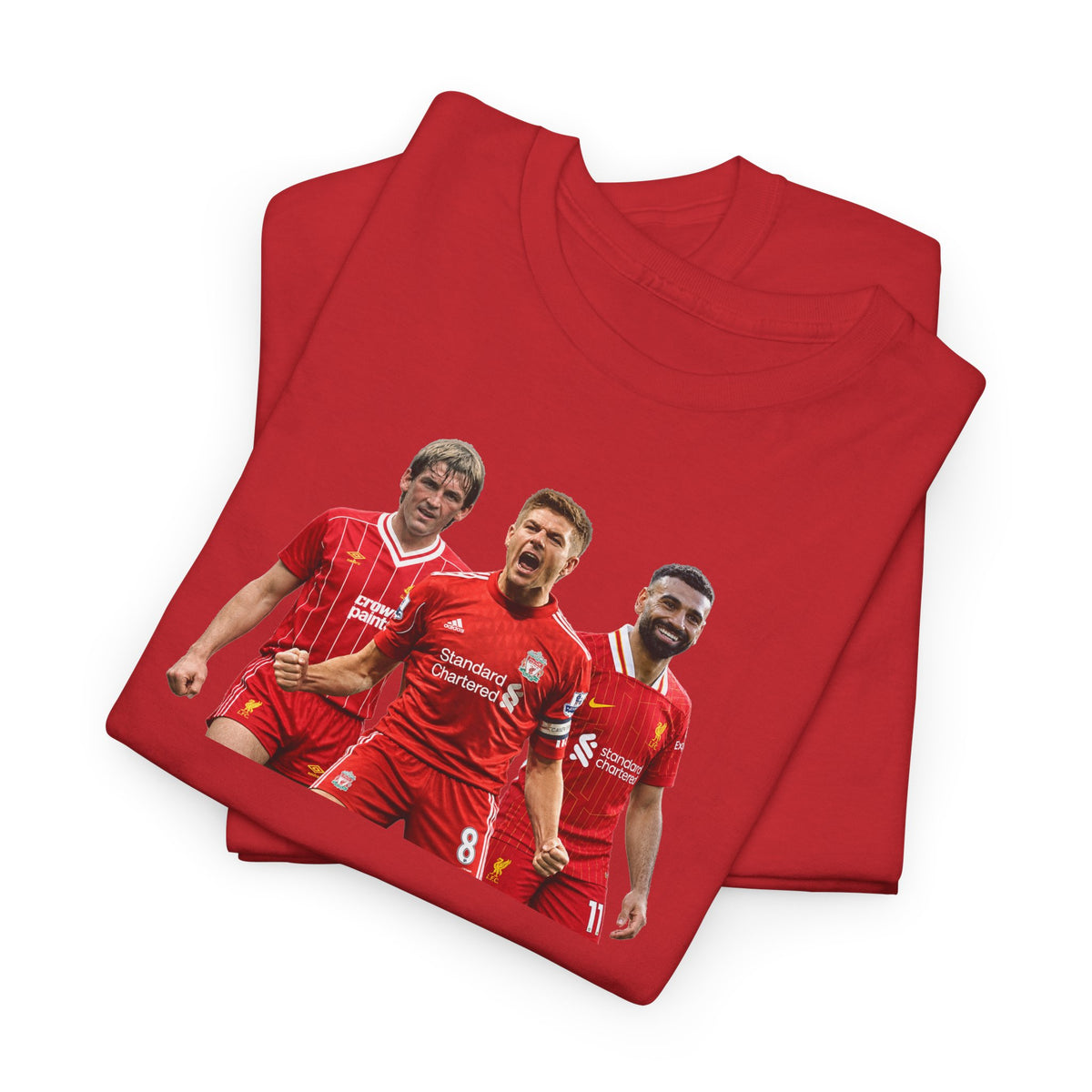 Liverpool FC Legends Graphic Cotton T‑Shirt