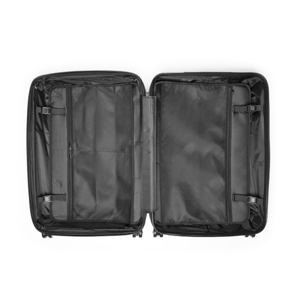 Manchester City Suitcase – Football Club Carry-On Luggage with Crest Design