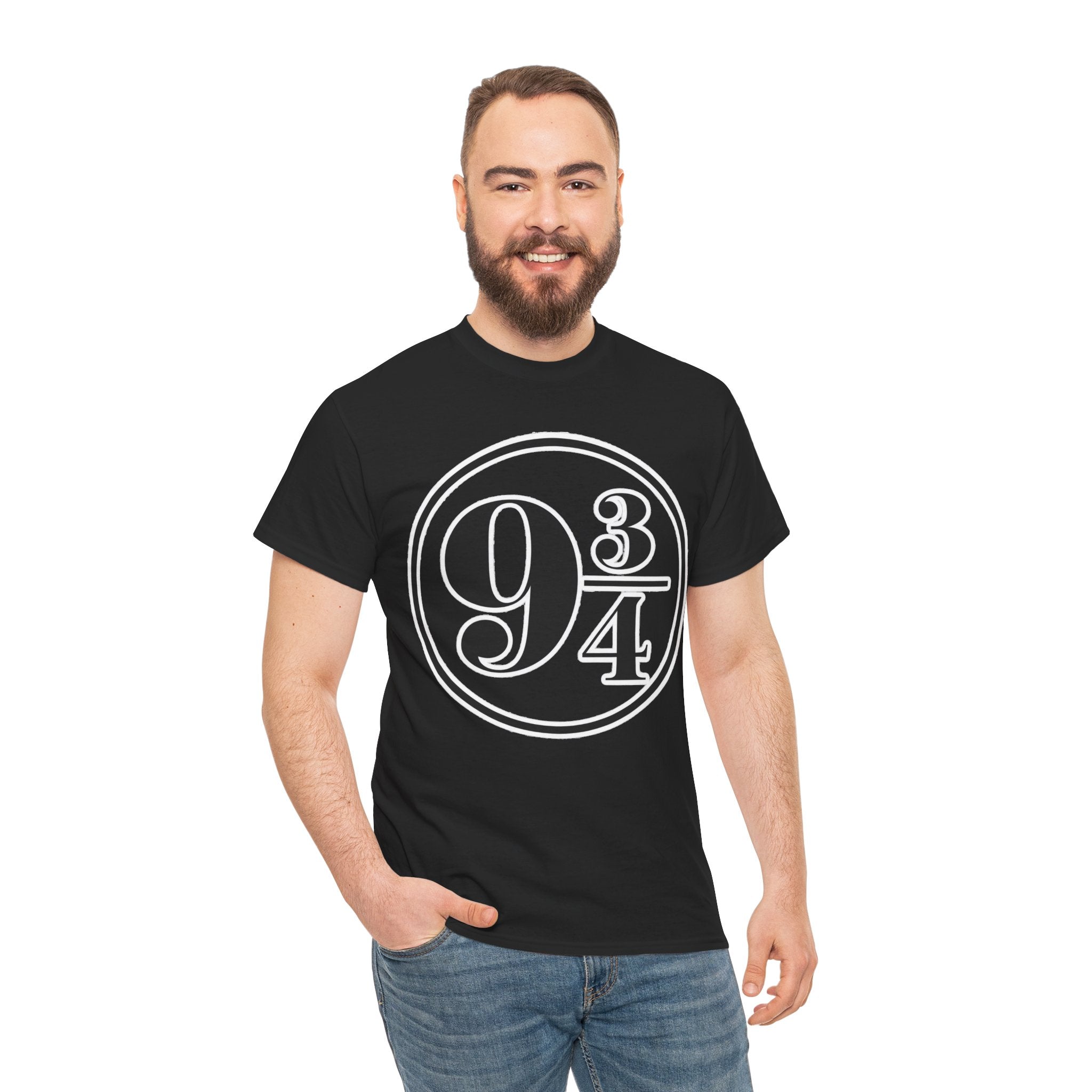 Platform 9 3/4 T-Shirt – Wizarding Train Station Tee