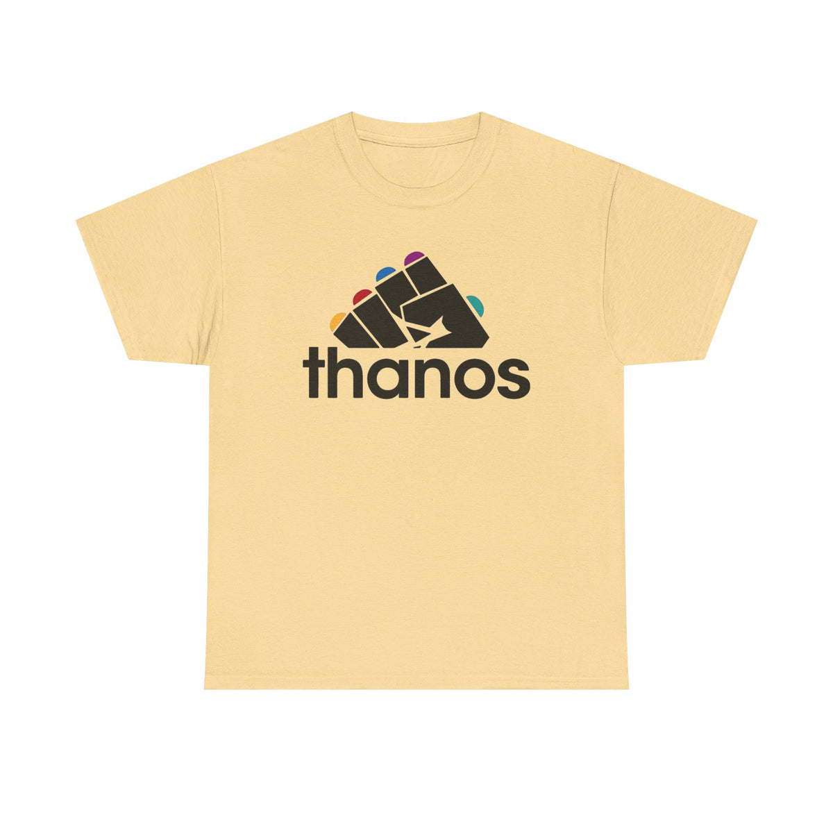 Thanos Logo Tee — Infinity Gauntlet Graphic T-Shirt