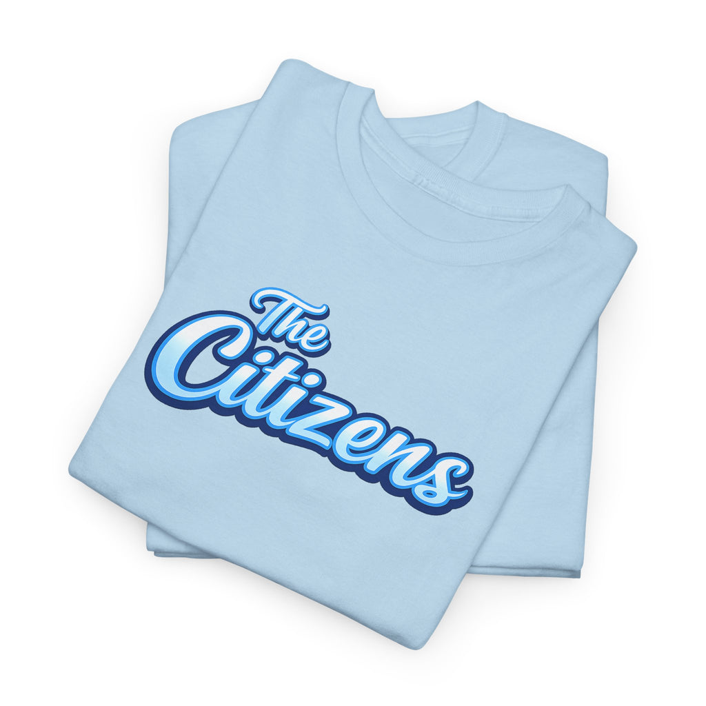 The Citizens Graphic Tee — Retro Script Logo T-Shirt