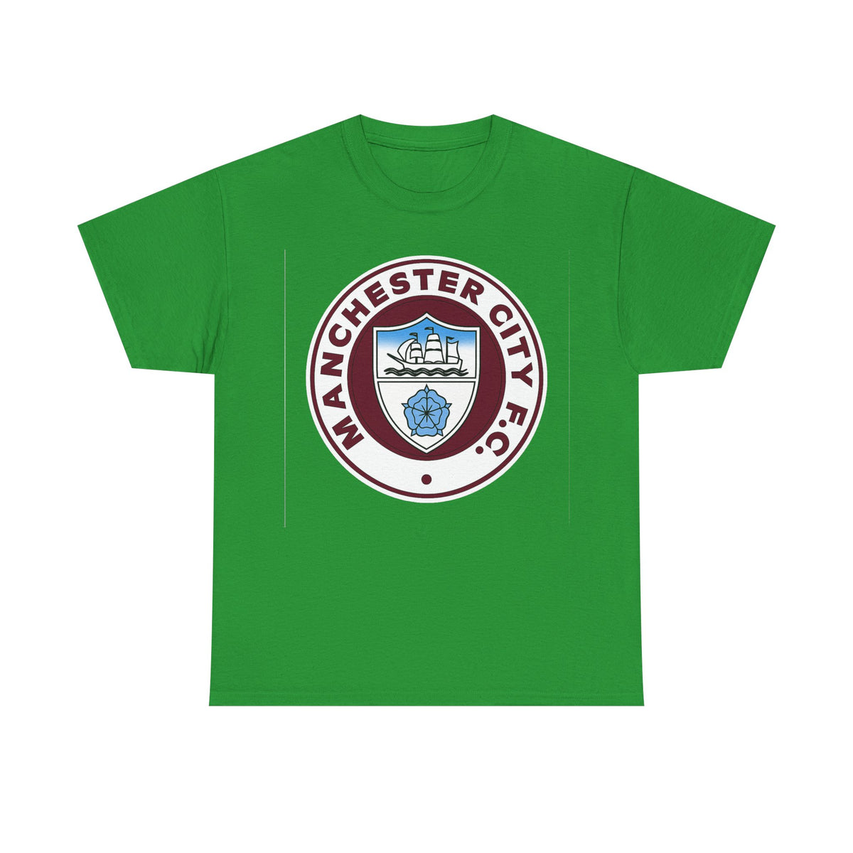 Manchester City F.C. Logo T-Shirt — Football Fan Tee