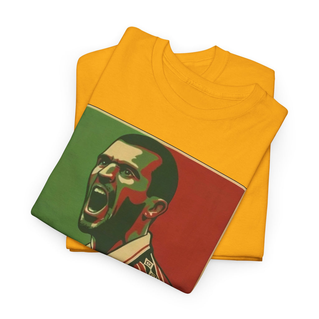 Roy Keane Manchester United Legend Retro Football Tee