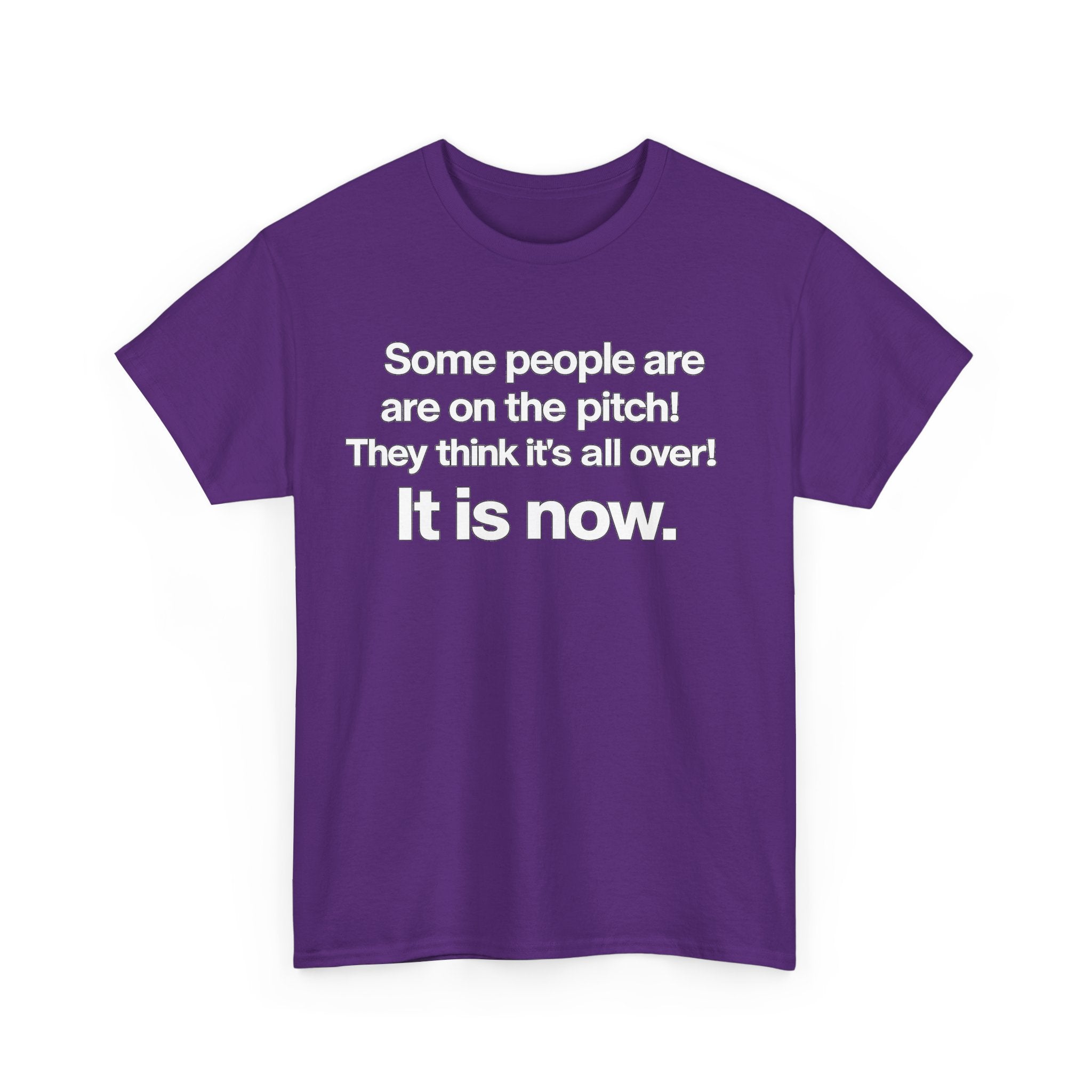Some people are on the pitch - England 1966 T-Shirt — Bold Motivational Quote Tee