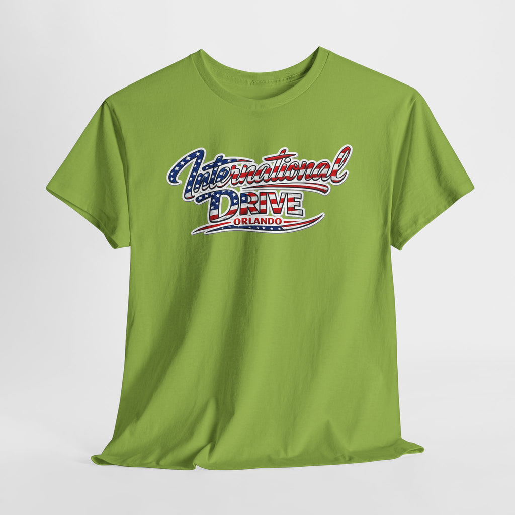 International Drive Orlando Unisex Heavy Cotton Tee