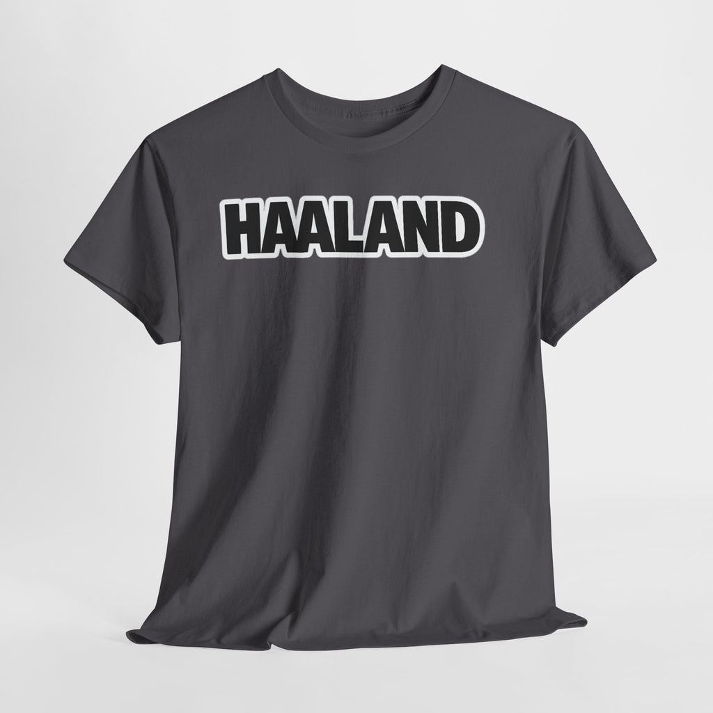 Haaland Manchester City Graphic Tee — Football Fan Shirt