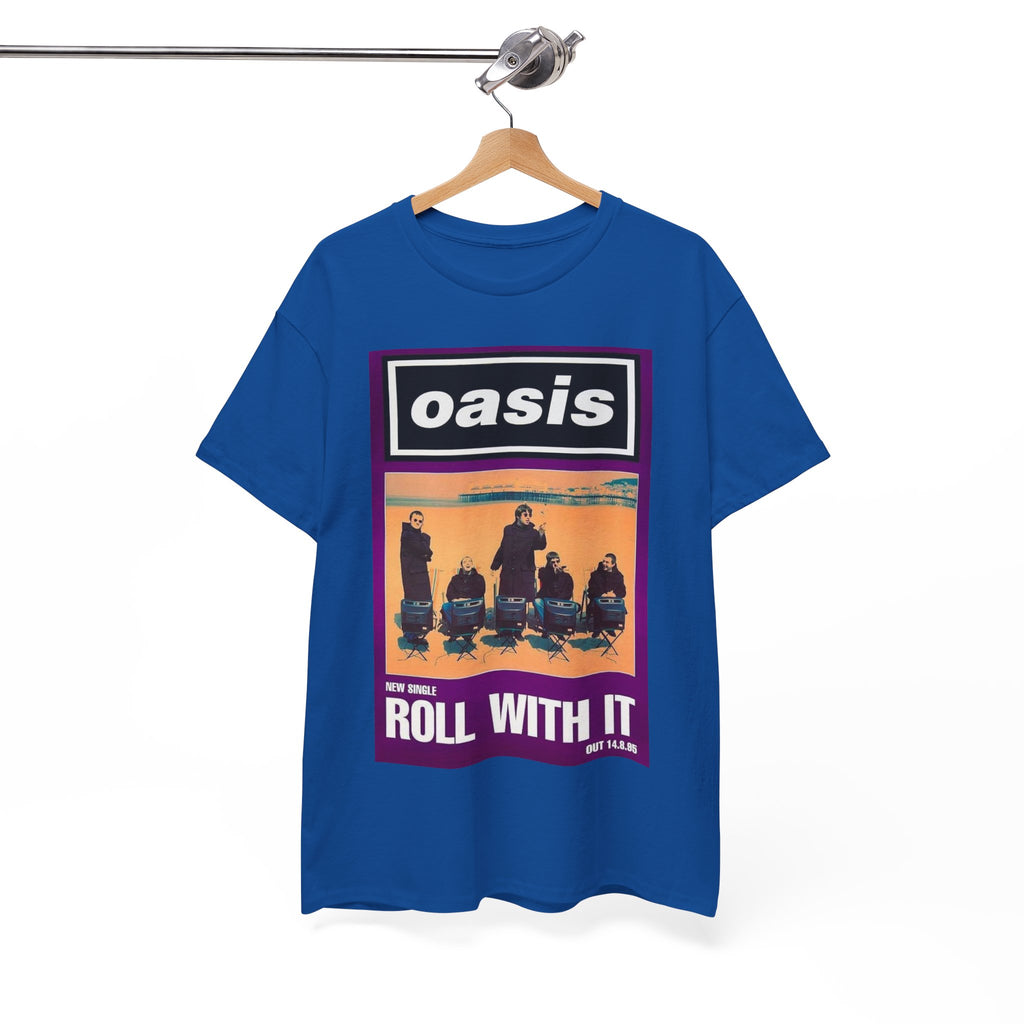 Oasis "Roll With It" Band Tee
