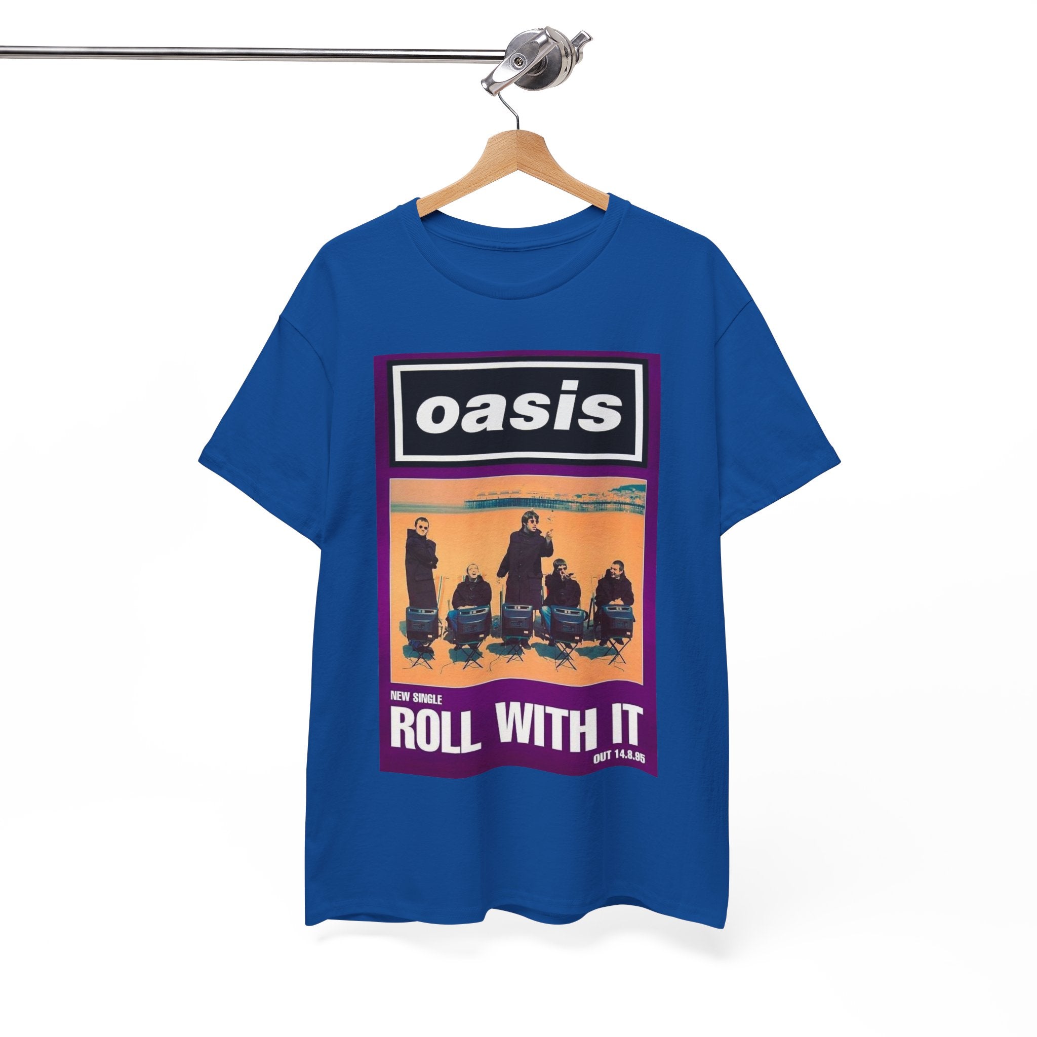 Oasis "Roll With It" Band Tee