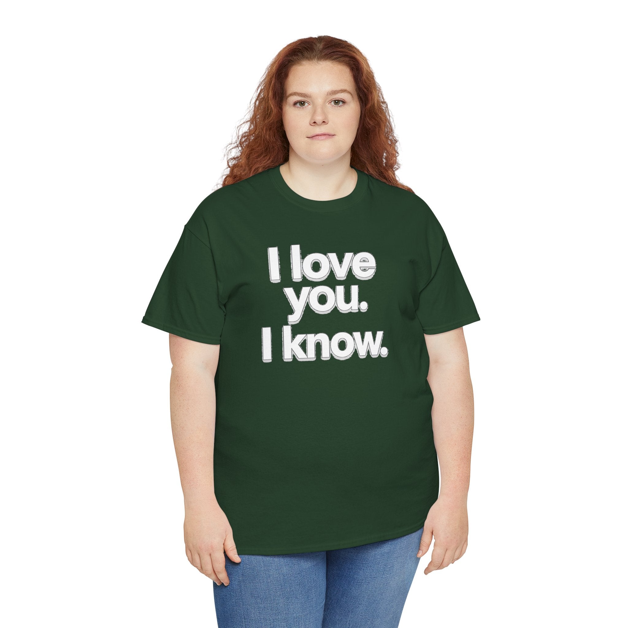 I Love You I Know Saying T‑Shirt from Star Wars