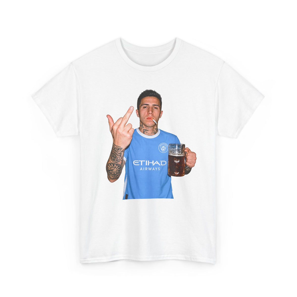 Enzo Fernandez Unisex Heavy Cotton Tee