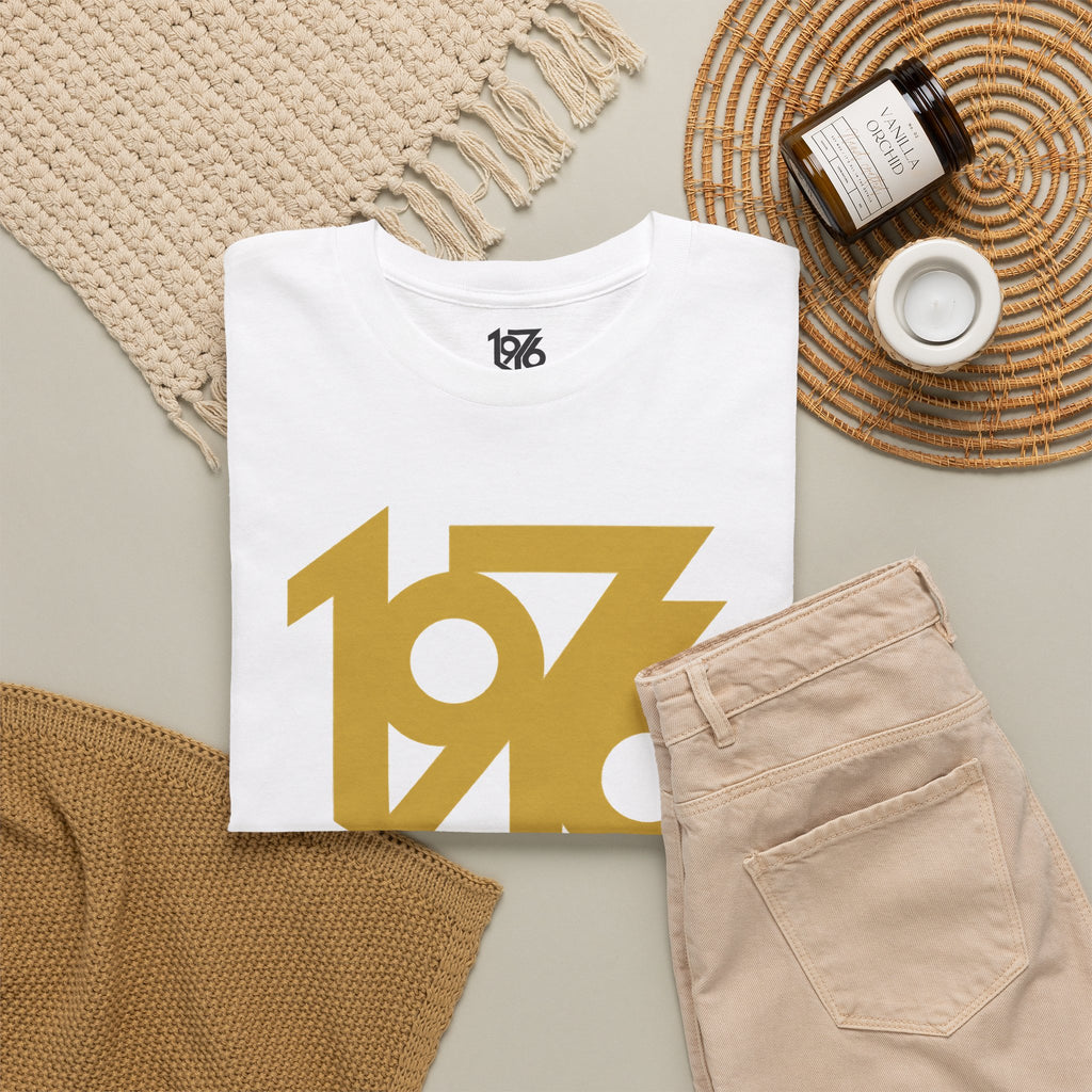1976 Collection Logo Cotton T-Shirt