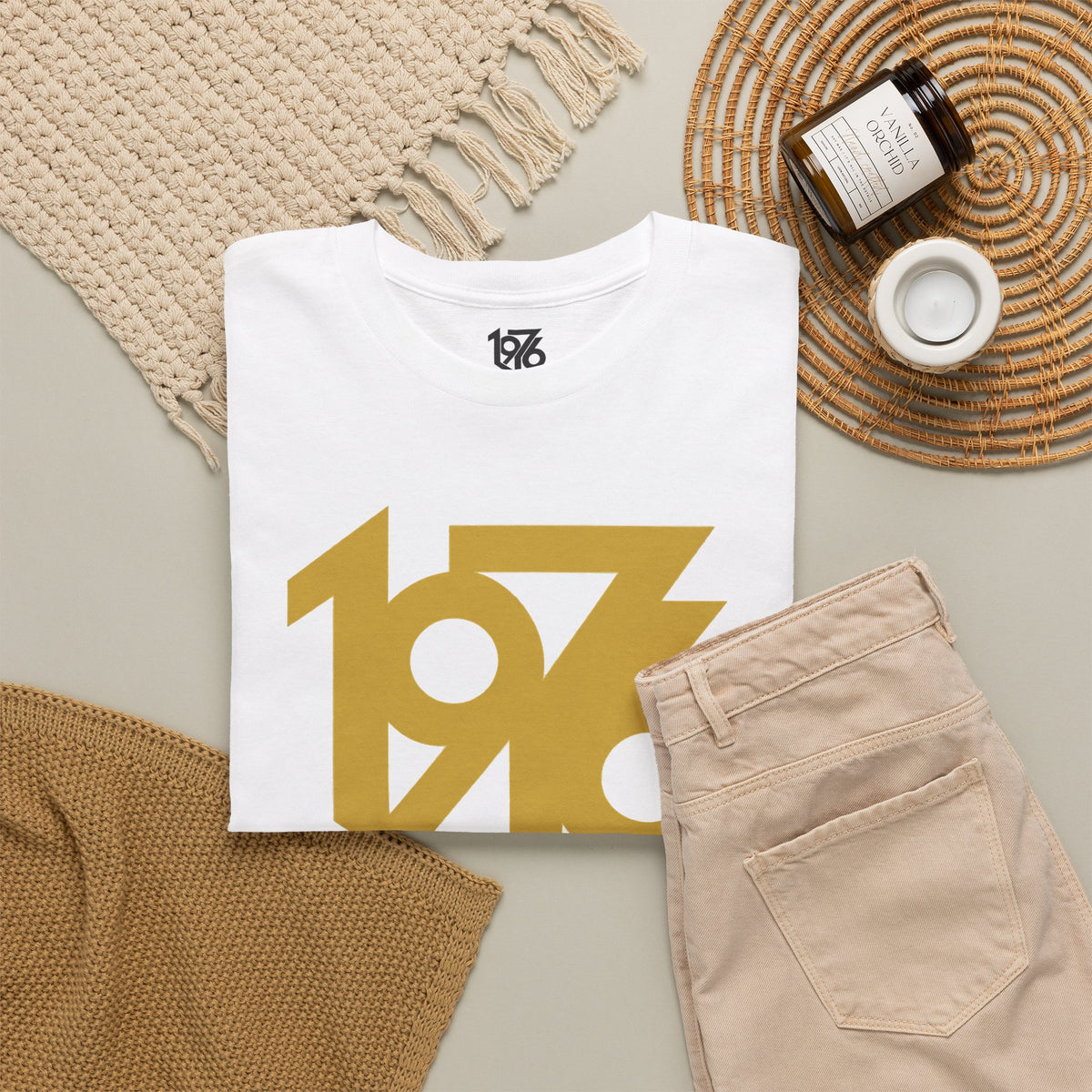 1976 Collection Logo Cotton T-Shirt