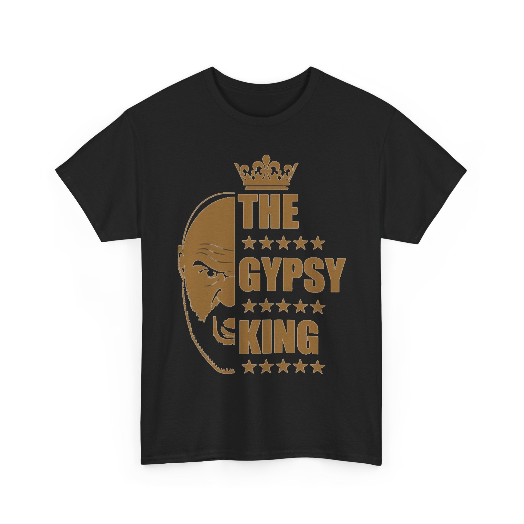 Gypsy King T-Shirt — Bold Tyson Fury Boxing Tribute Tee