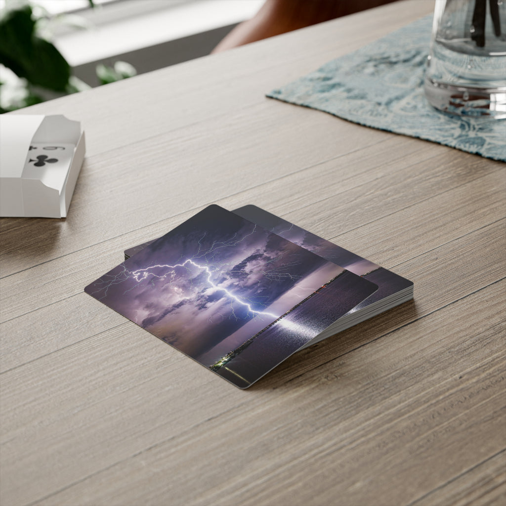 Lightning Playing / Poker Cards