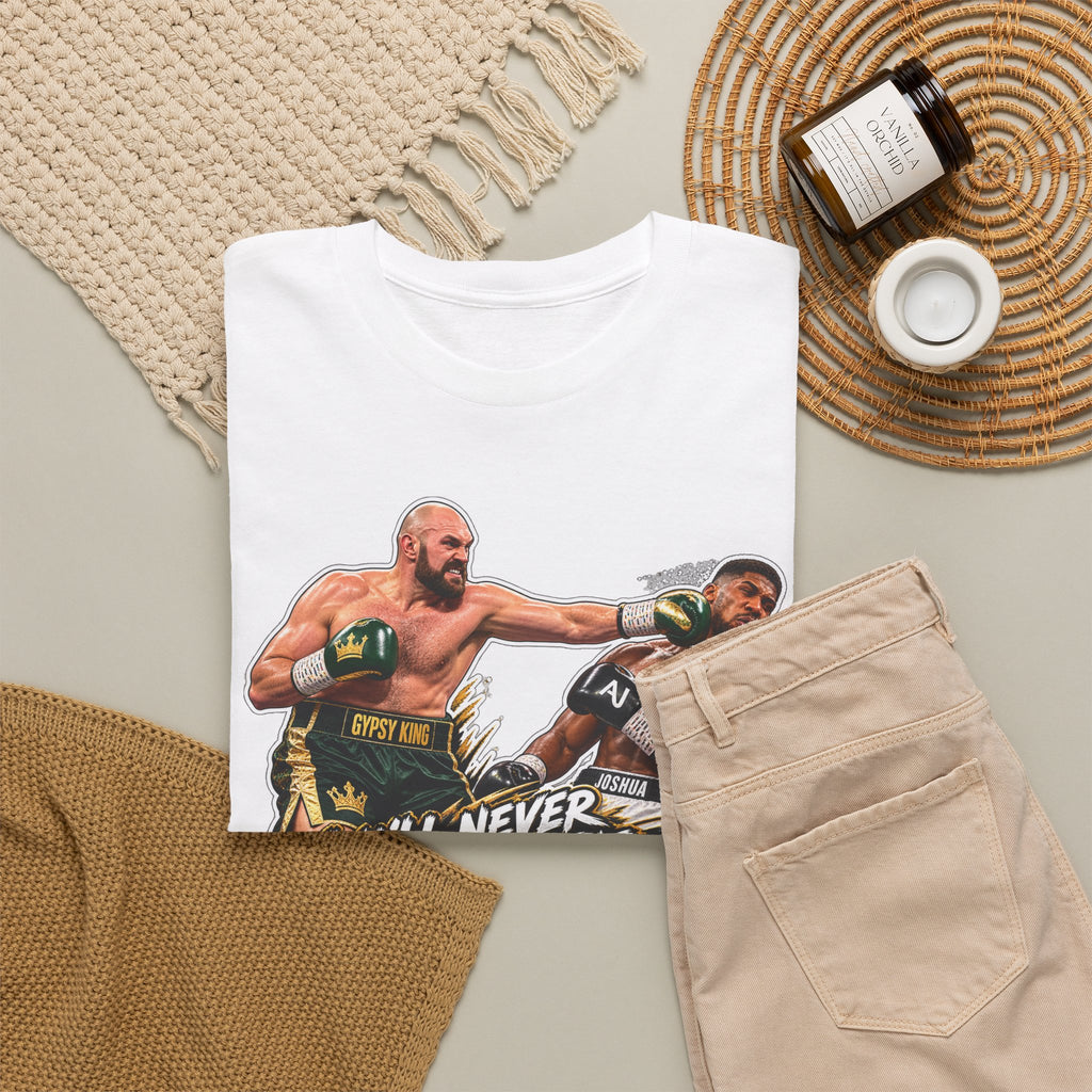 You'll Never Beat The Gypsy King Cotton T-Shirt