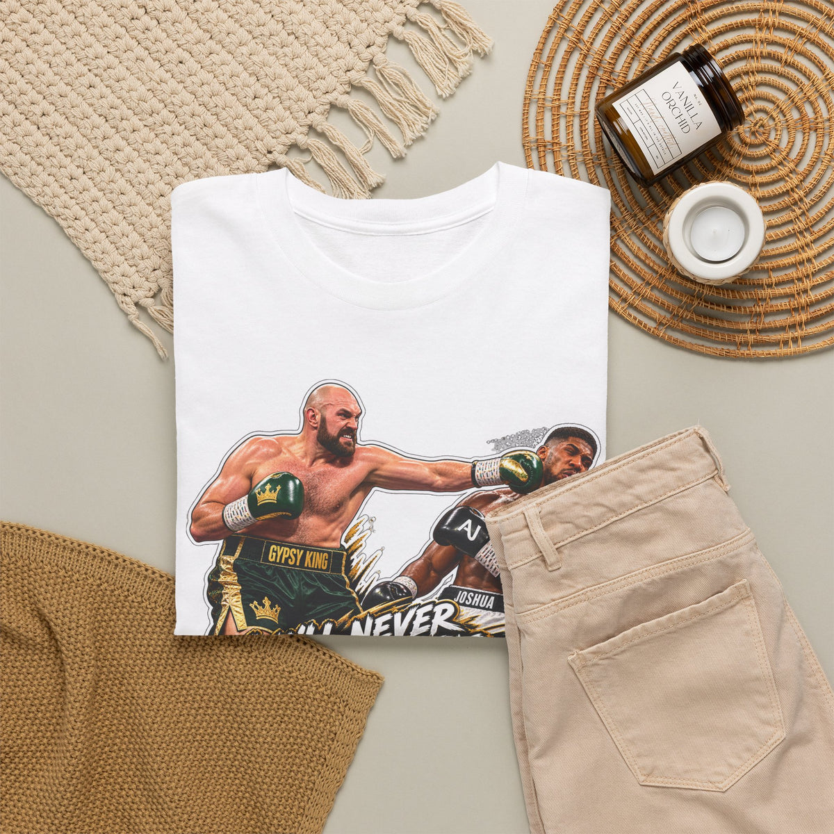 You'll Never Beat The Gypsy King Cotton T-Shirt