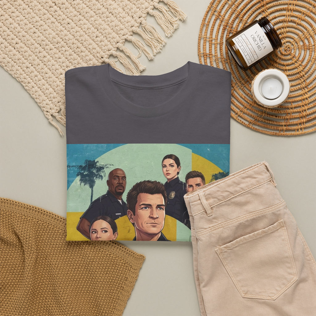 The Rookie TV Cast Graphic Tee — Vintage Poster Style Shirt