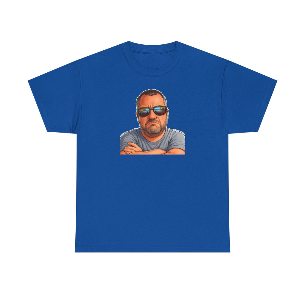 Grumpy Guy Graphic Tee — "I Am So Grumpy I Am Not Even Talking To Myself"