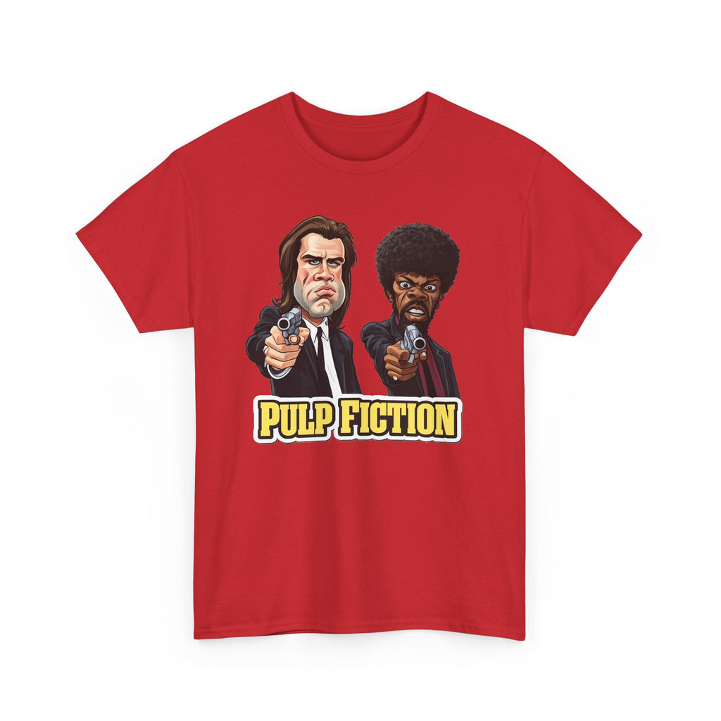 Pulp Fiction Graphic Tee - Retro Movie Poster T-Shirt
