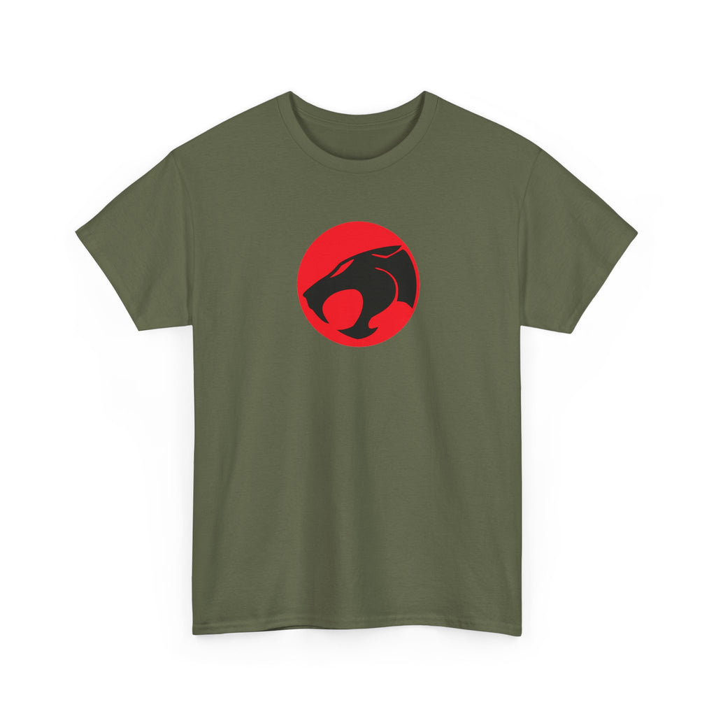 Thundercats Logo T-Shirt — Retro 80s Animated Series Graphic Tee