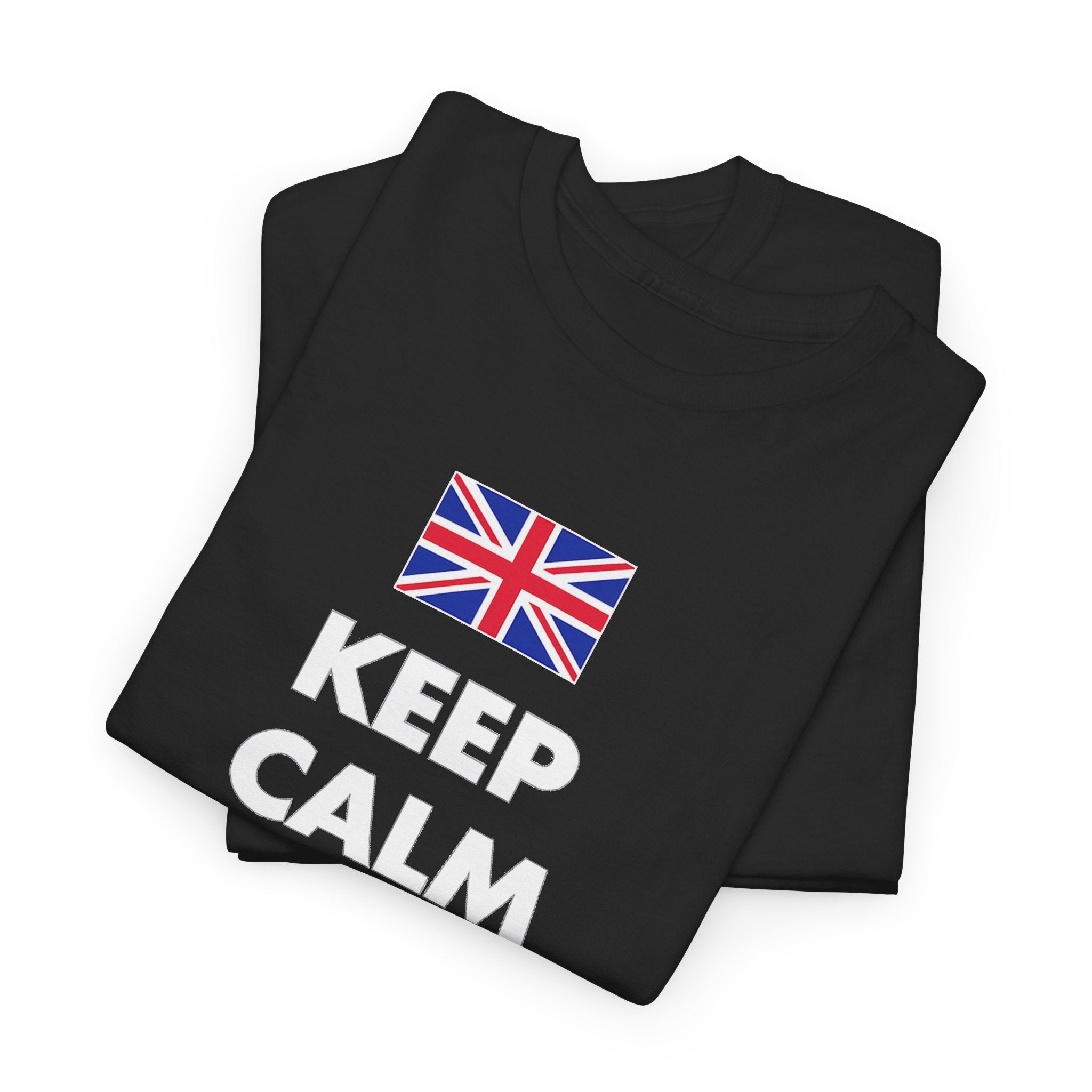 Keep Calm and Learn English T‑Shirt