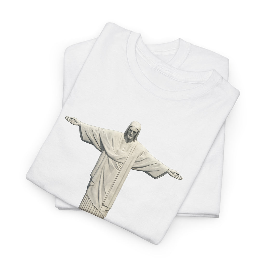 Christ the Redeemer Rio T-Shirt — Brazil Travel & Faith Souvenir Tee