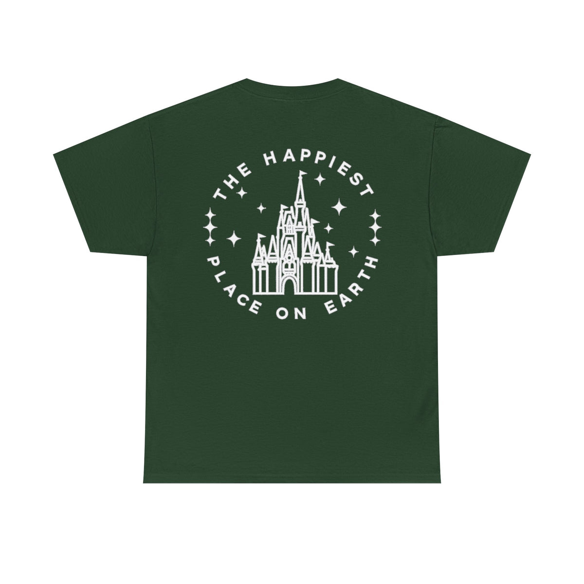 Castle Graphic Tee — "The Happiest Place on Earth" Theme Park T‑Shirt